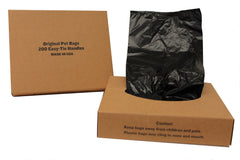 Originalpetbags easy-open embossed-texture bags for quick park cleanup.