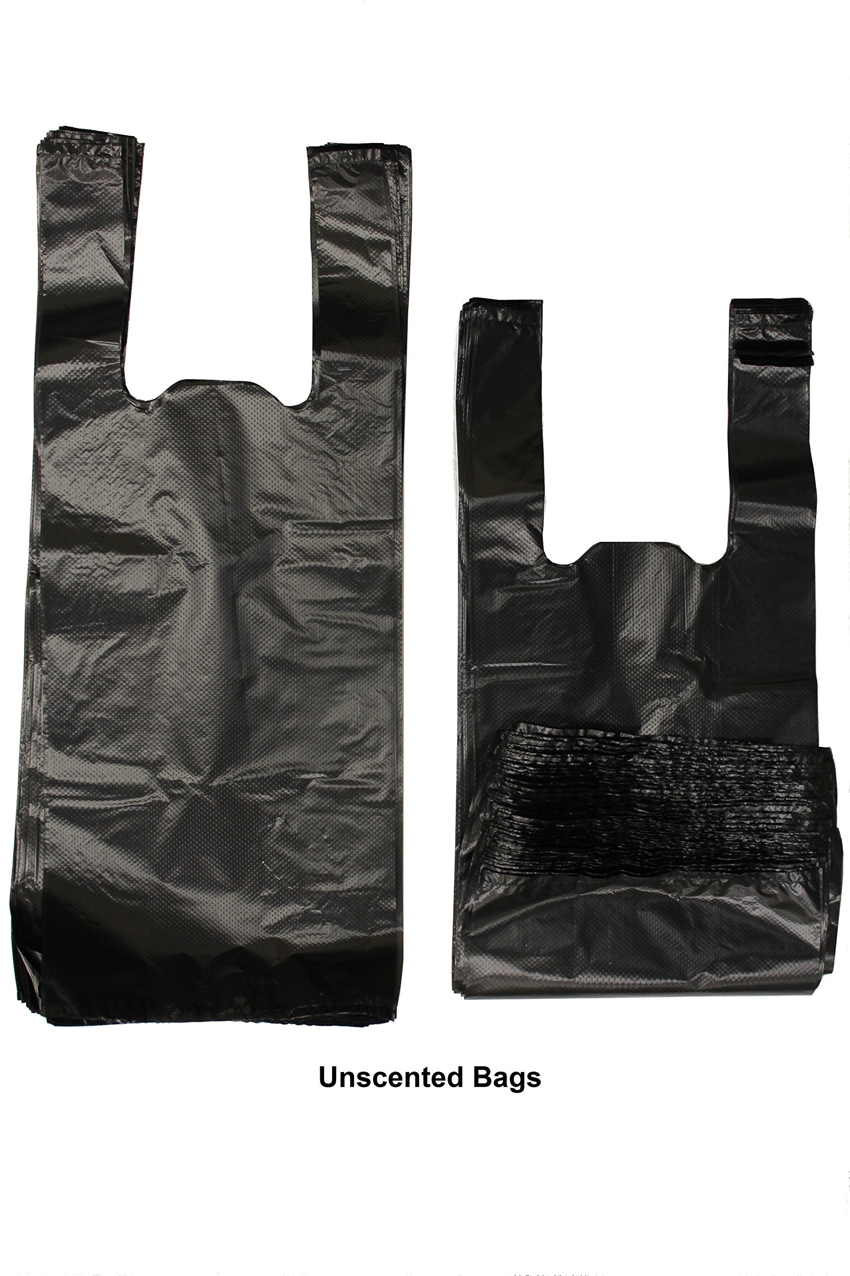 Originalpetbags easy-tie handles provide secure closures after a mess.