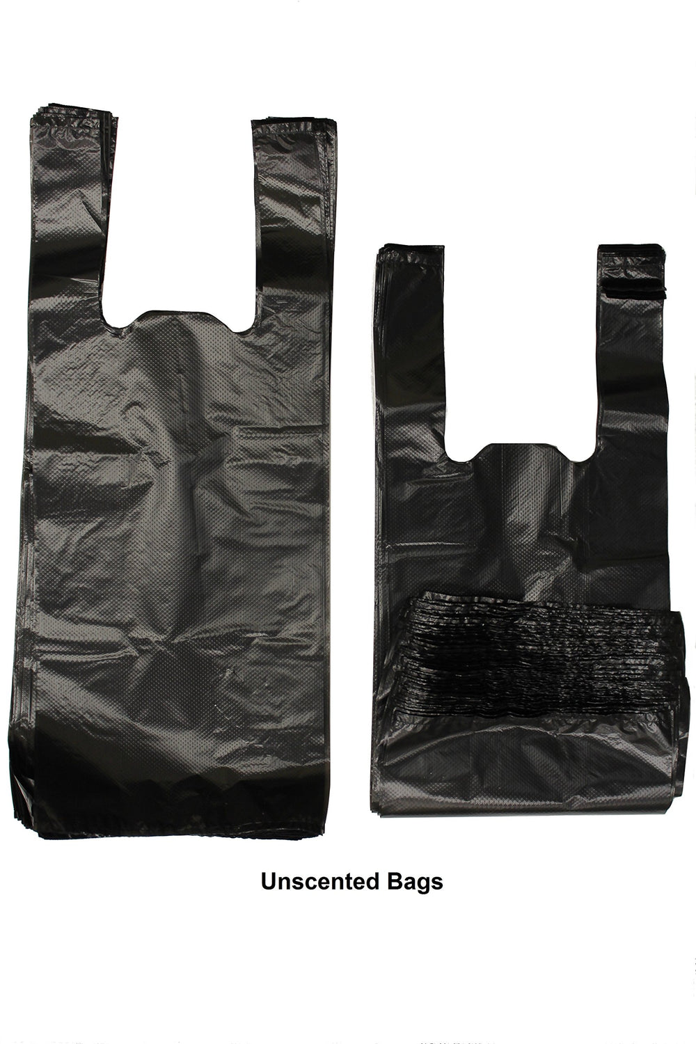 Originalpetbags easy-tie handles provide secure closures after a mess.