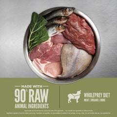 ORIJEN Epic Bites standalone meal image ready when mixed with warm water