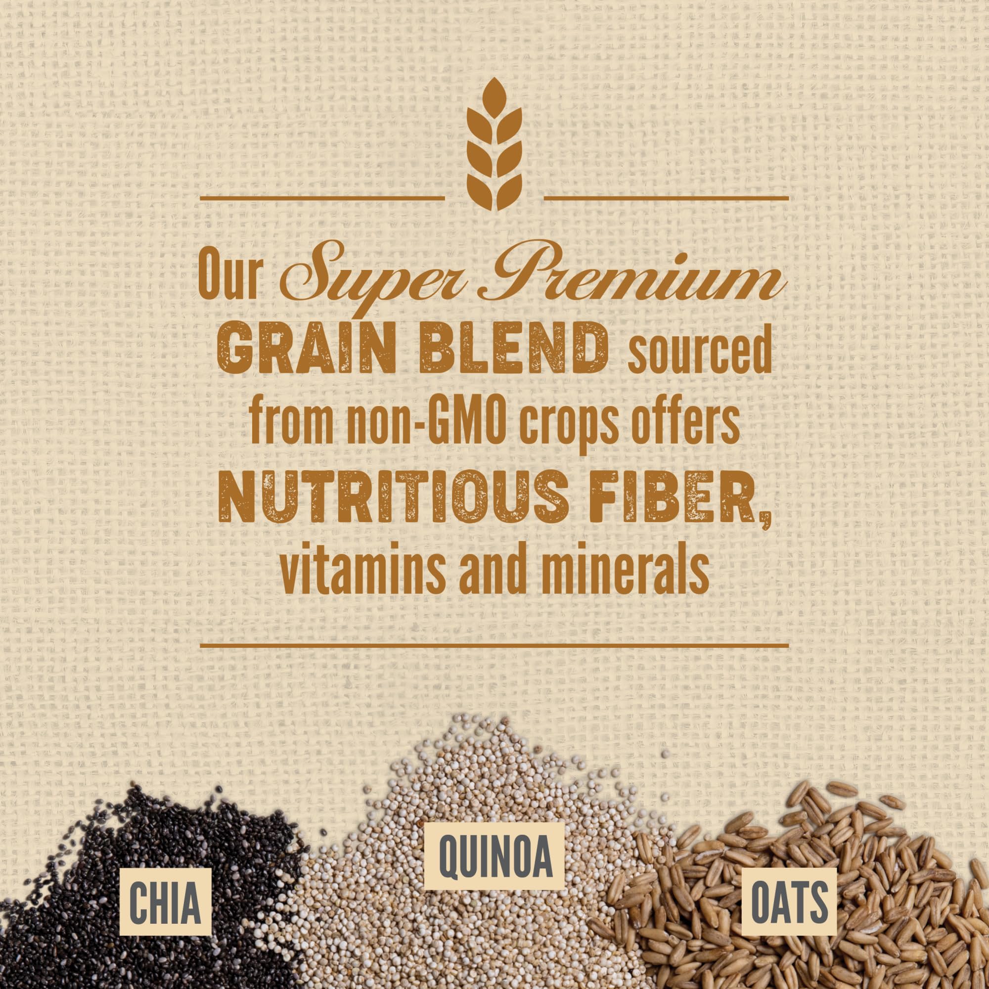 ORIJEN freeze-dried coating image showcases burst of raw flavor dogs crave