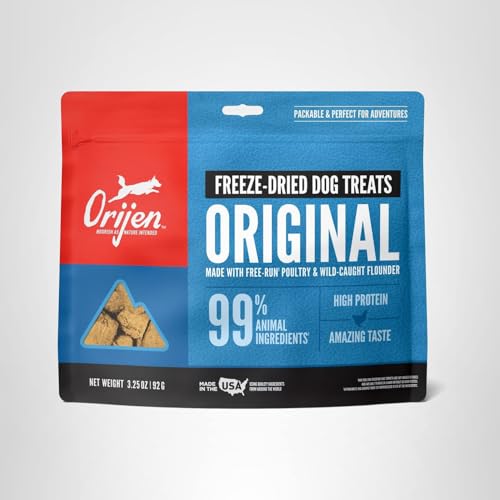 ORIJEN packable adventure snack for on-the-go rewards