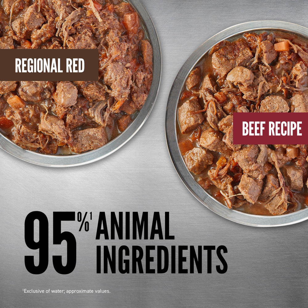 ORIJEN Real Meat Shreds open can moisture-packed entrée.