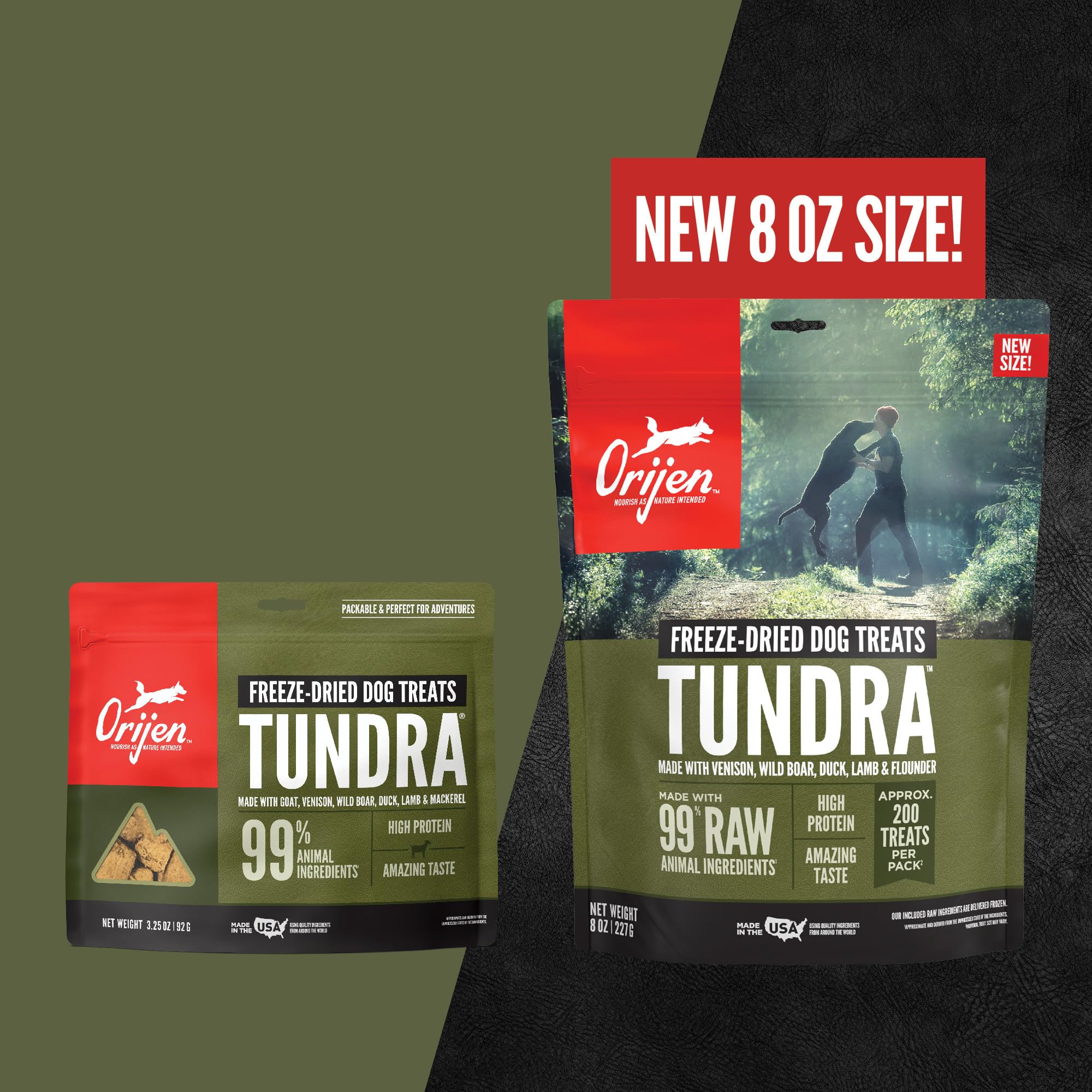 ORIJEN TUNDRA USA-made with globally sourced ingredients