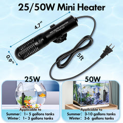 Orlushy heater LED indicator shows red and green statuses for heating and steady temperature