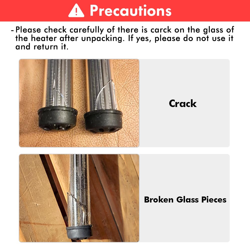 Orlushy submersible heater in-tank placement demonstrating discreet mounting
