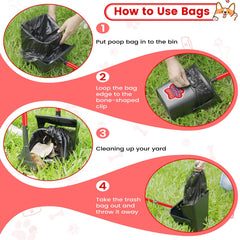 Ormalla 60-waste-bags bundle provides thick bags for reliable waste disposal.
