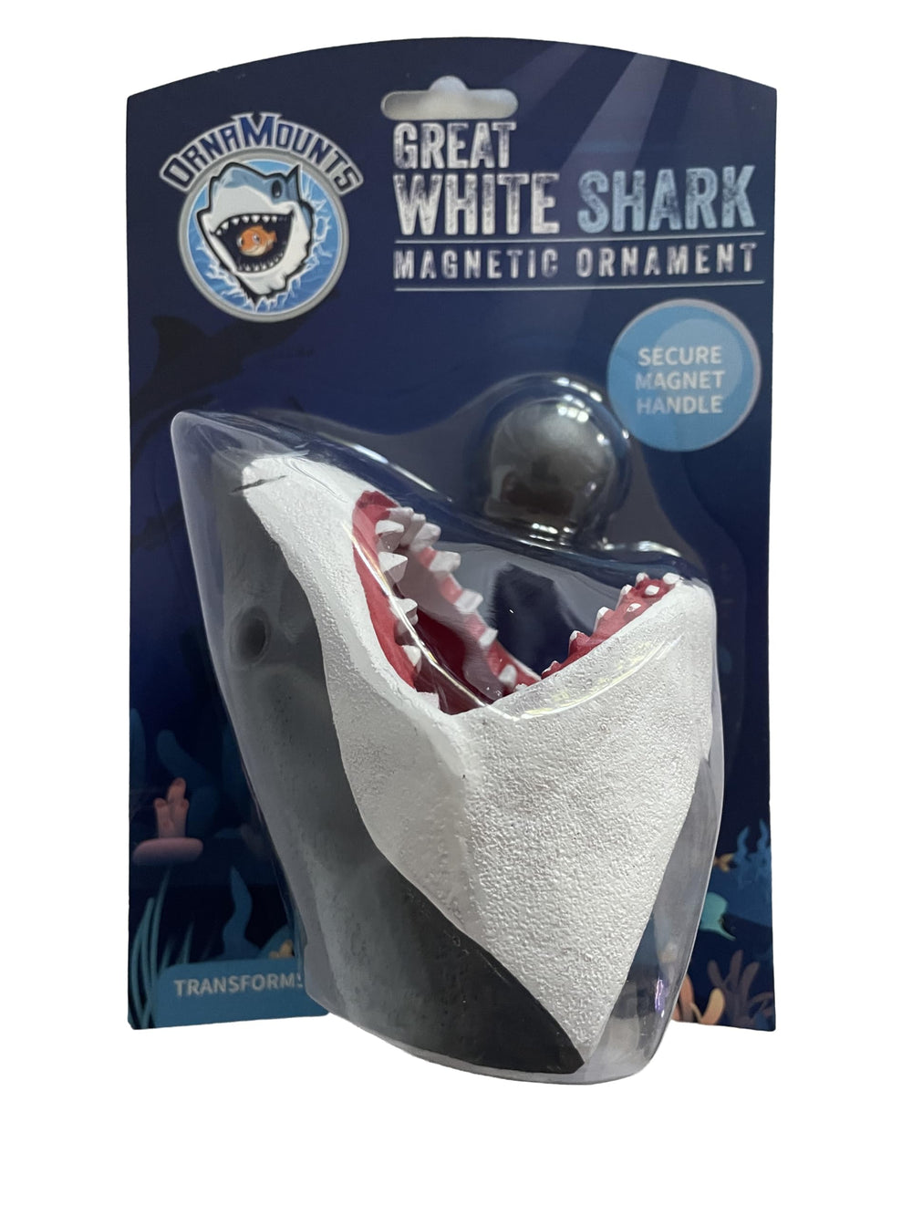 OrnaMounts dramatic-tank illusion adds focal point and conversation starter to any aquarium.