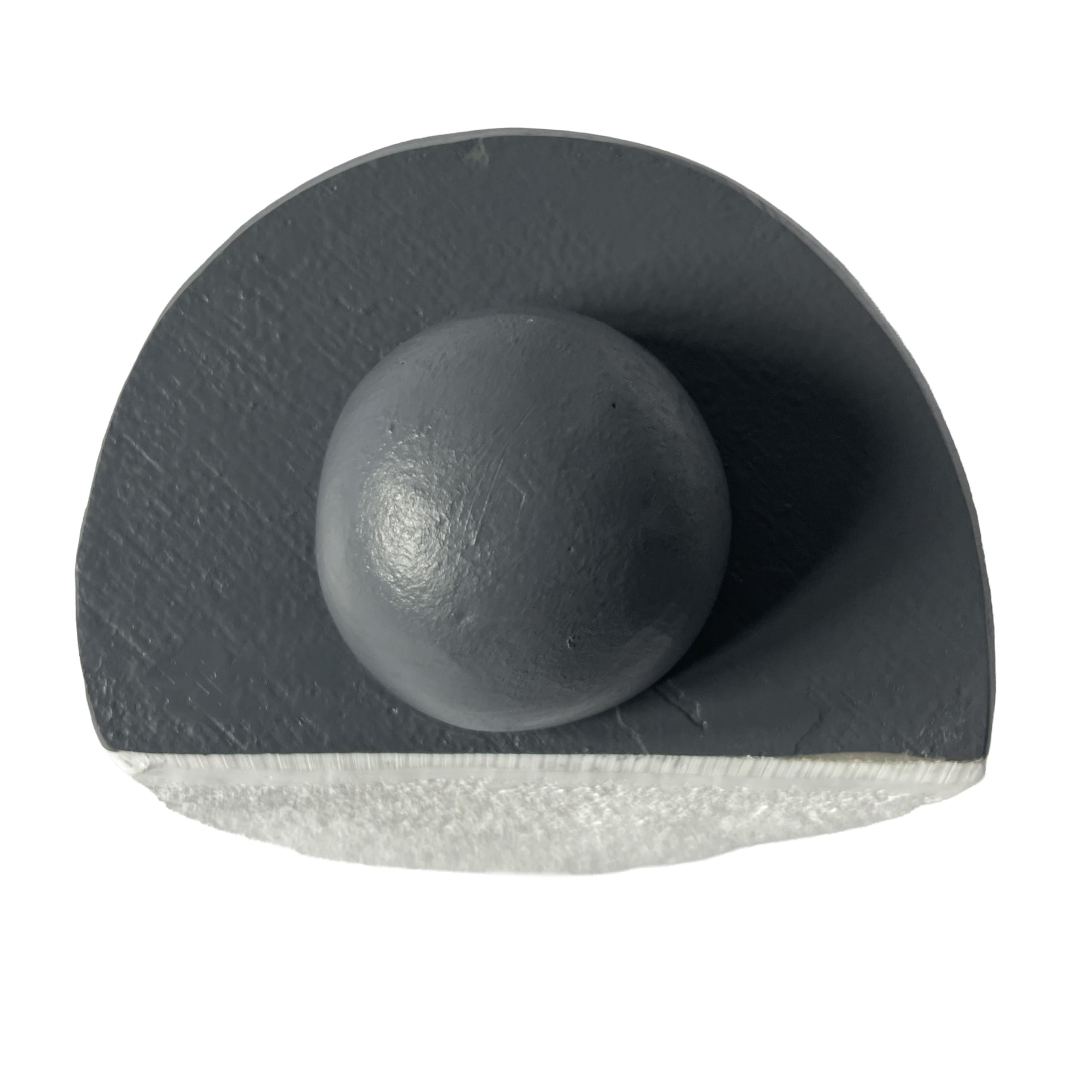 OrnaMounts easy-install magnetic handle lets you reposition without wet hands.