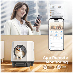 OROLEY app control dashboard showing remote monitoring