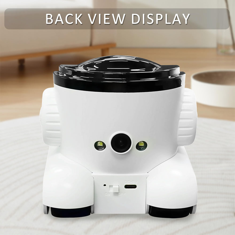 OROMVO Pet Camera 32GB SD card storage enables quick setup and sharing.