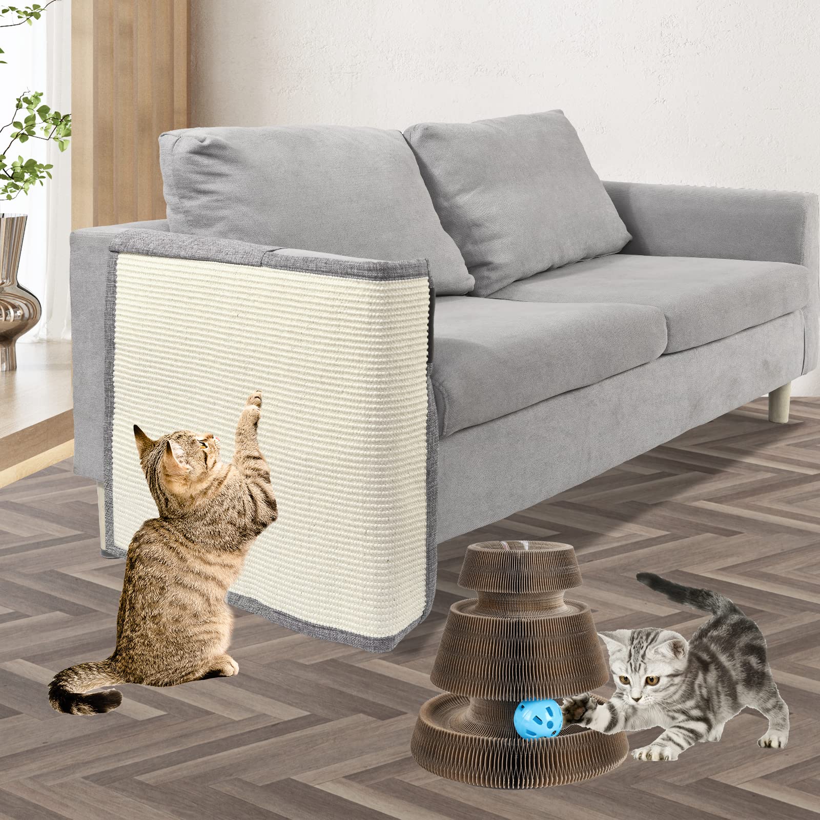 Durable, eco-friendly natural sisal used in Oroonoko protector