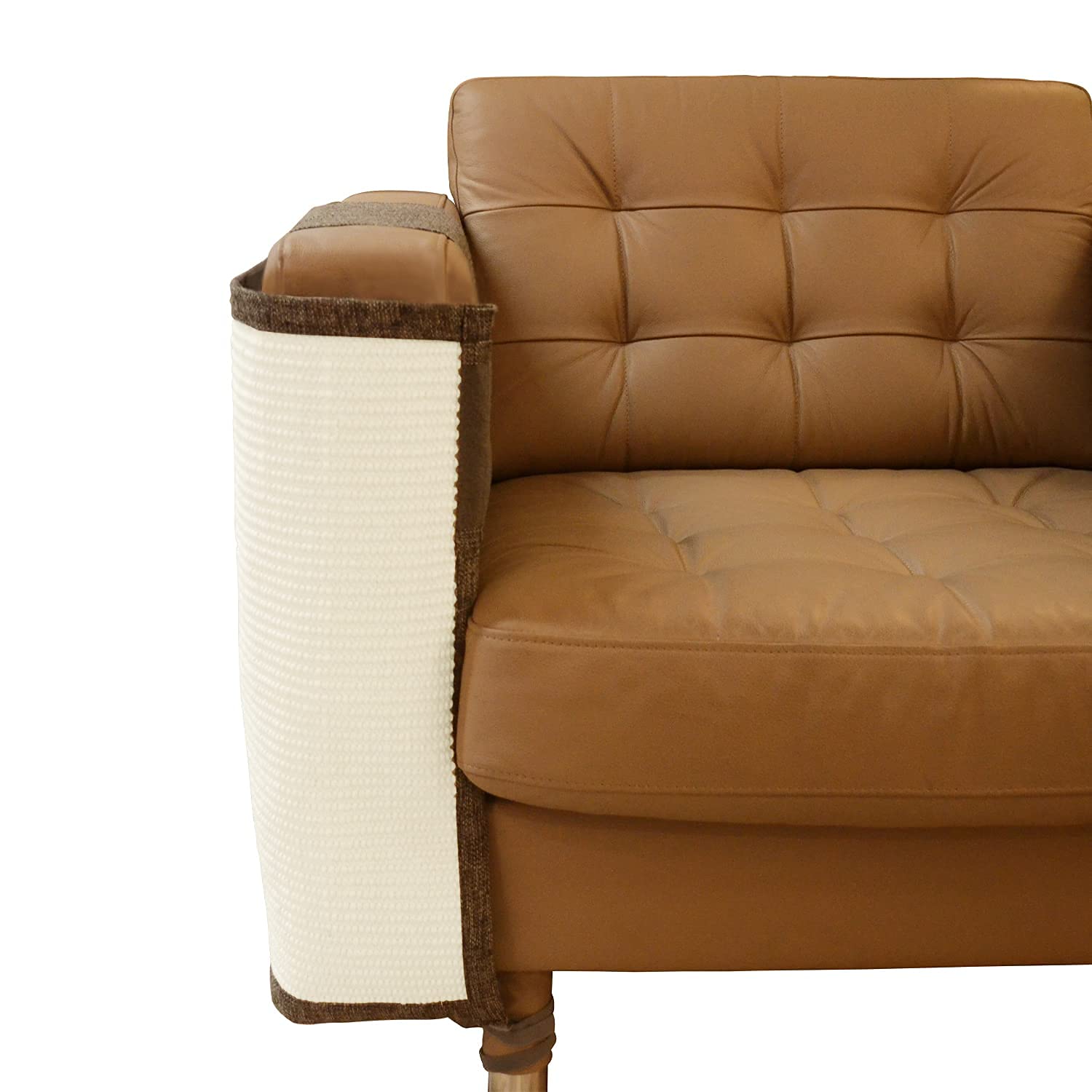 Oroonoko protector shows generous coverage for larger furniture