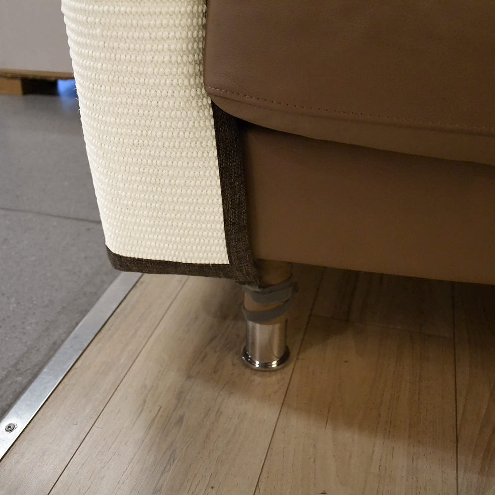 Oroonoko easy installation on sofa demonstrates hassle-free setup