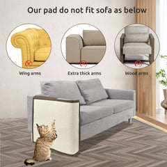 Oroonoko protector in living room shows quick setup on couch