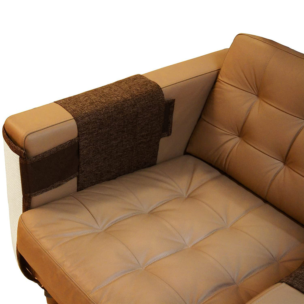 Oroonoko natural sisal material highlights eco-friendly scratching surface