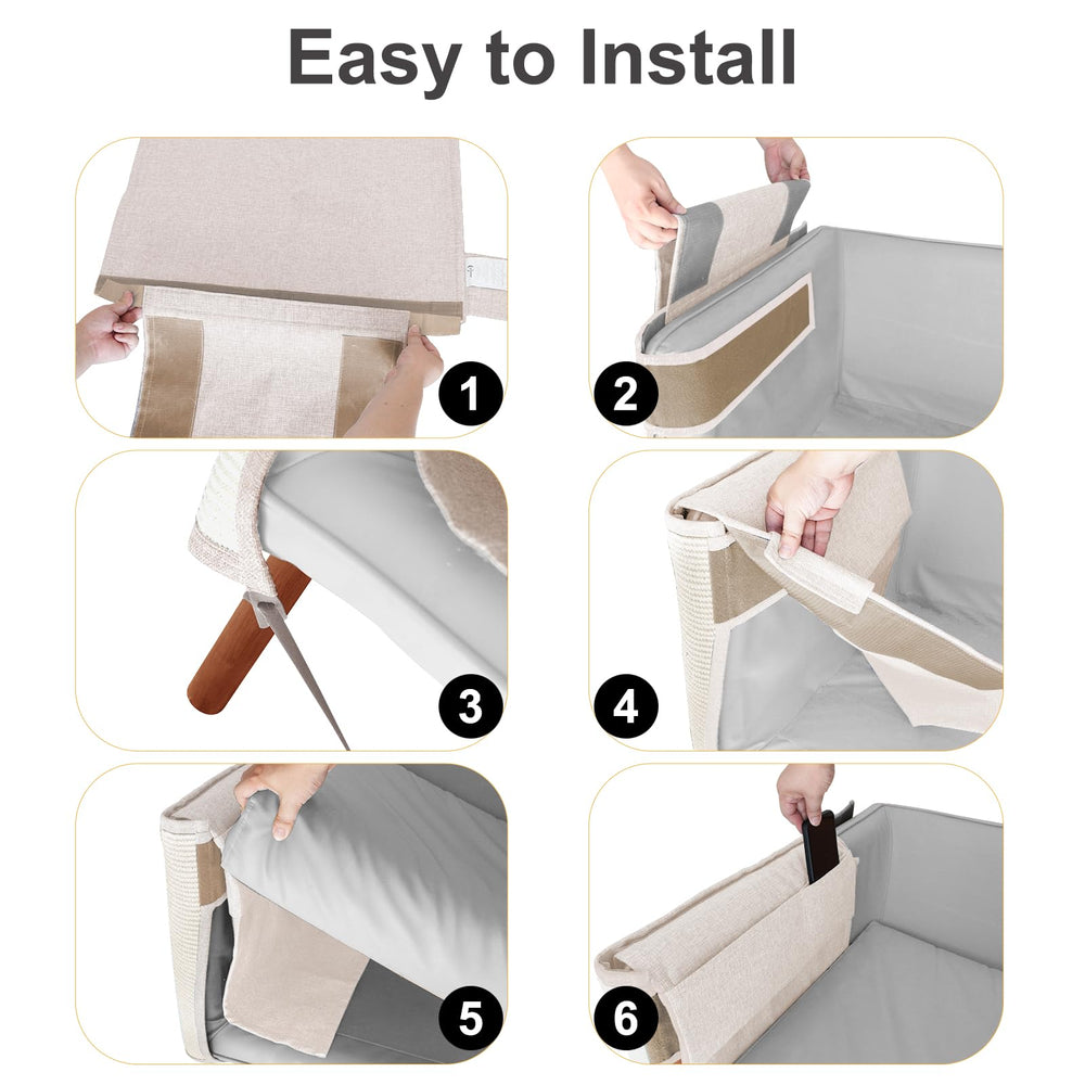 Oroonoko Cat Scratch Sofa Protector dimensions on a sofa illustrate proper fit for select couches.