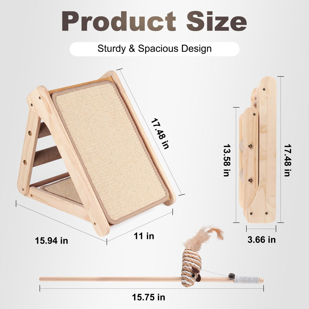 Oroonoko beech wood construction offers sturdy, durable support for daily use.