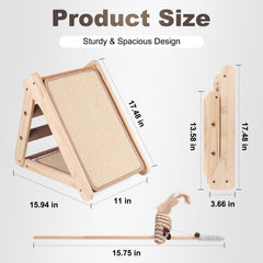 Oroonoko beech wood construction offers sturdy, durable support for daily use.