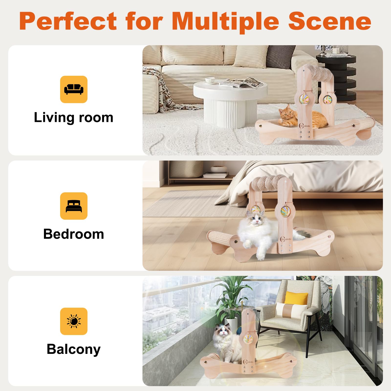 Oroonoko space-saving 23-6x15-inch design fits corners in cozy apartments.