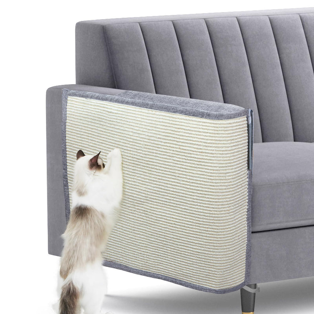 Oroonoko cat scratch protector surface made of natural sisal for durable scratching