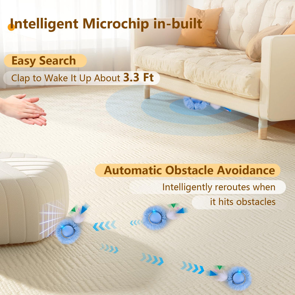 ORSDA ball touch activation timer showcases timed play bursts for sustained activity.