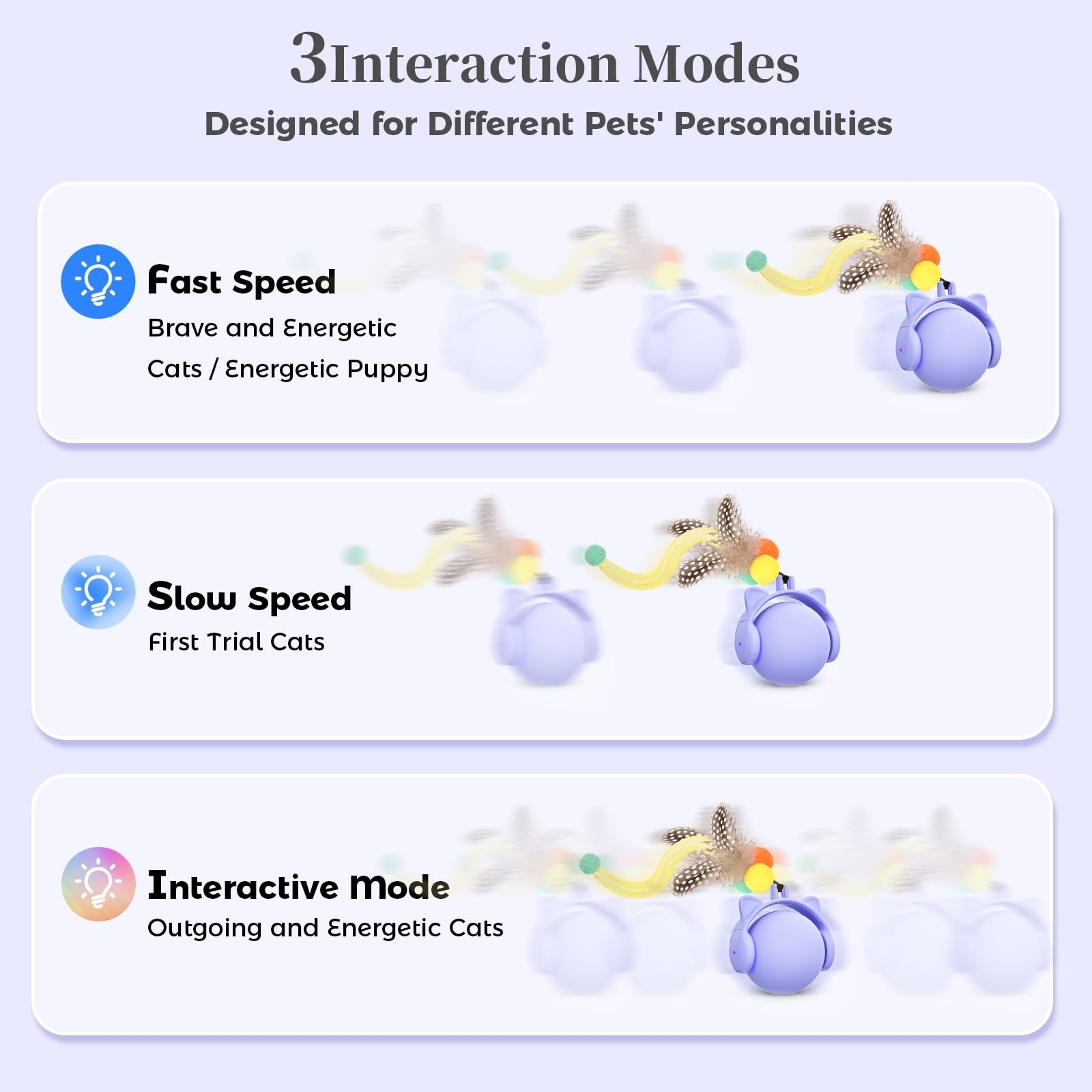 Bola-modo-no-molestar permite dormir sin interrupciones.