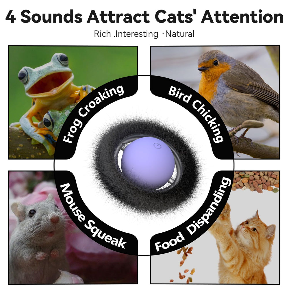 ORSDA clap-to-find-ball helps locate the toy around home.