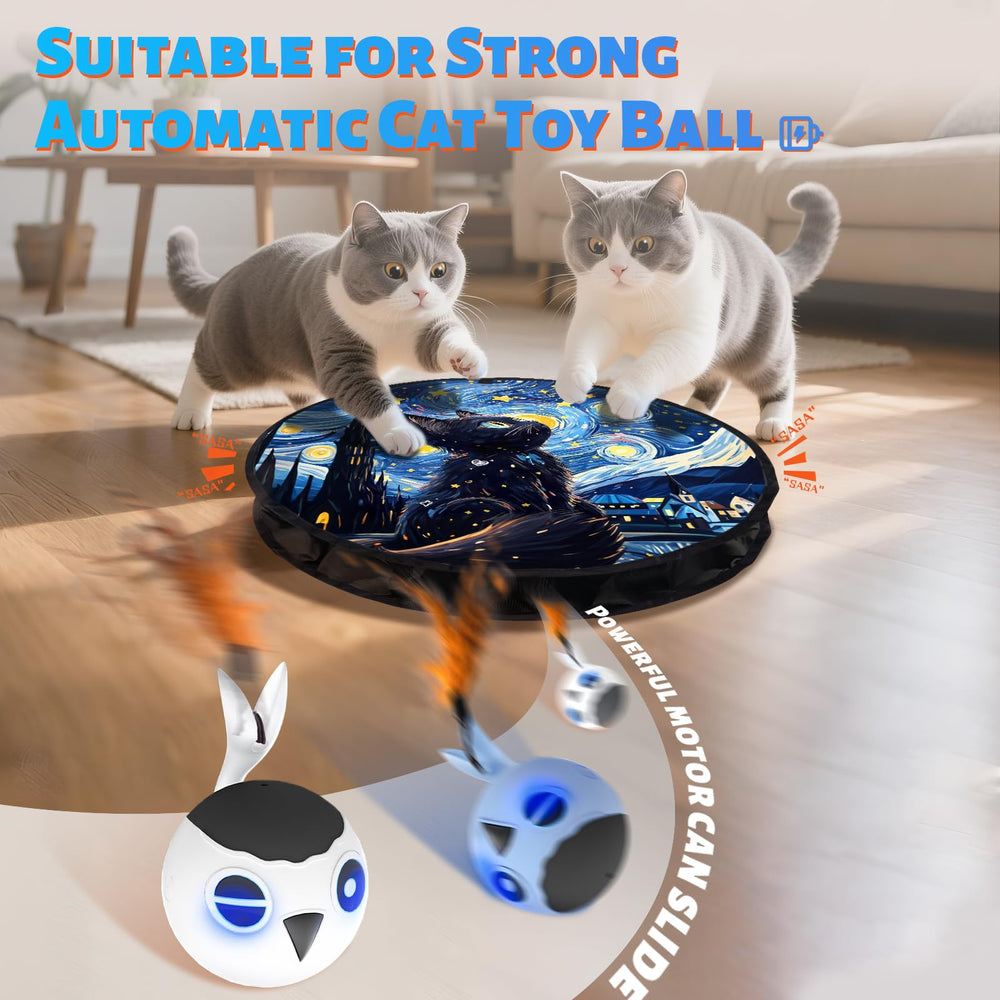 ORSDA Cat Toys Pouch multi-use supports versatile play setups with various toys.