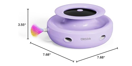 ORSDA safe-track-design protects paws during energetic chase sessions.