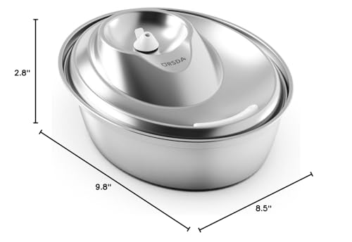 ORSDA fountain in use at home demonstrates convenient pet hydration