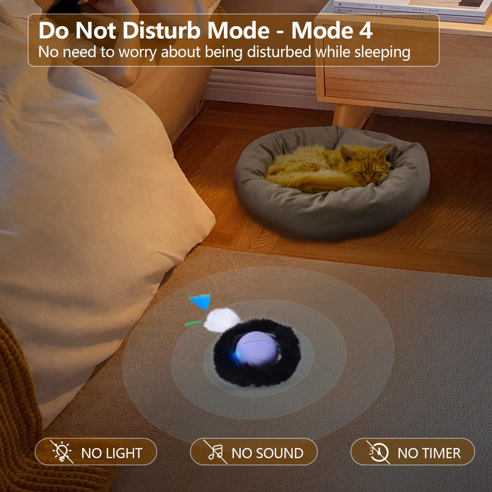 ORSDA clap-to-find-ball feature helps locate the ball quickly.