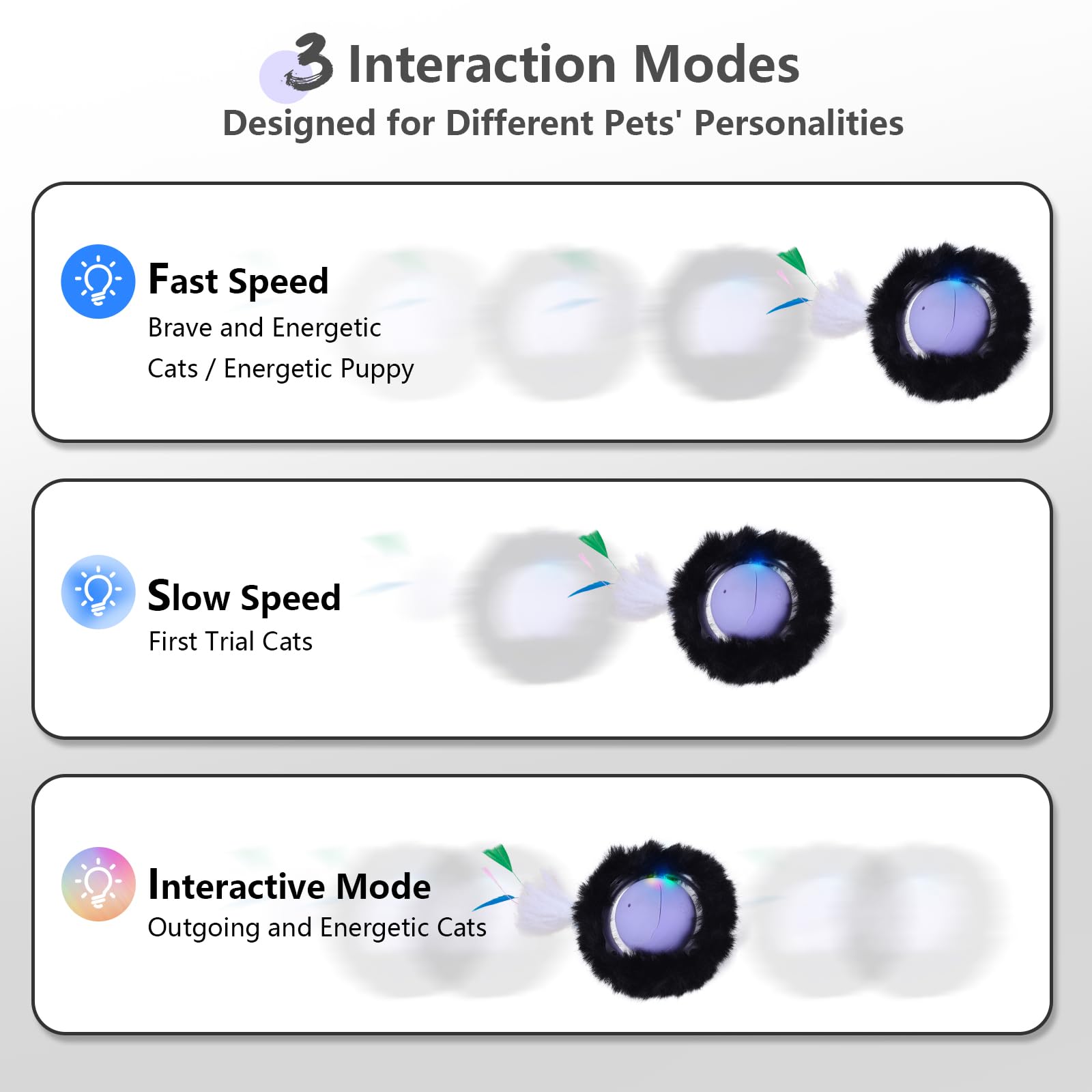 ORSDA do-not-disturb night mode keeps pets quiet at night.