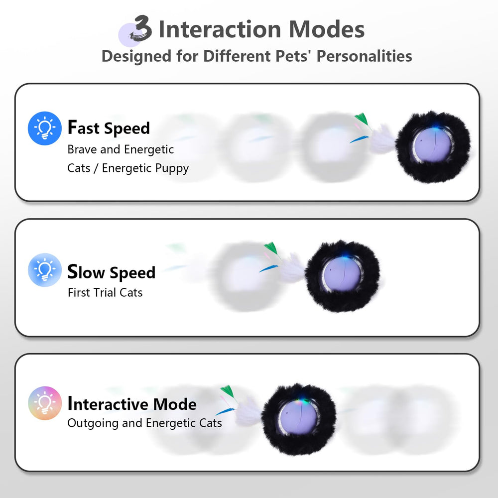 ORSDA do-not-disturb night mode keeps pets quiet at night.