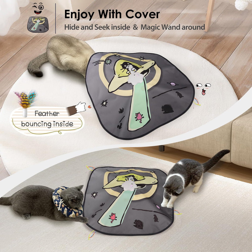 ORSDA feather refills demonstrate DIY fun to extend play sessions.