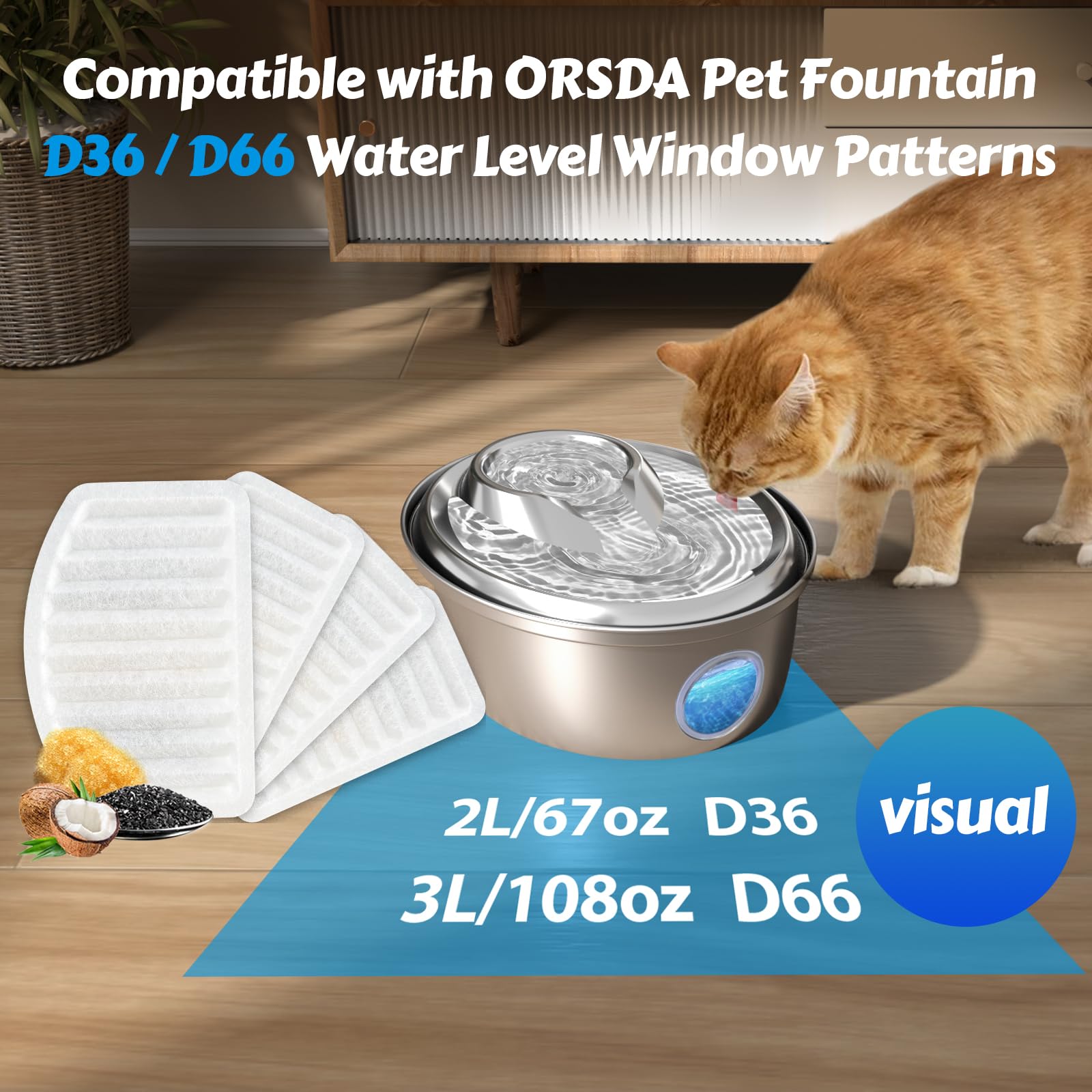 ORSDA four-layer filtration demonstrates multi-stage cleaning
