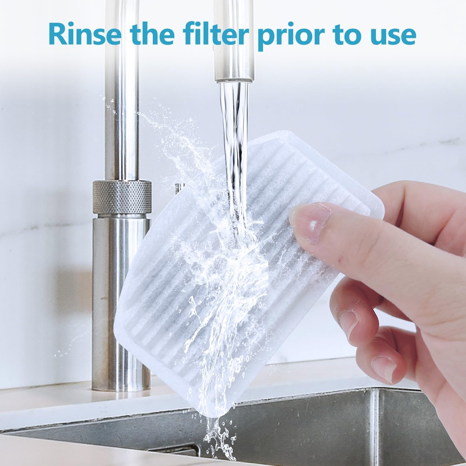 ORSDA lifetime support service for fountain care and guidance
