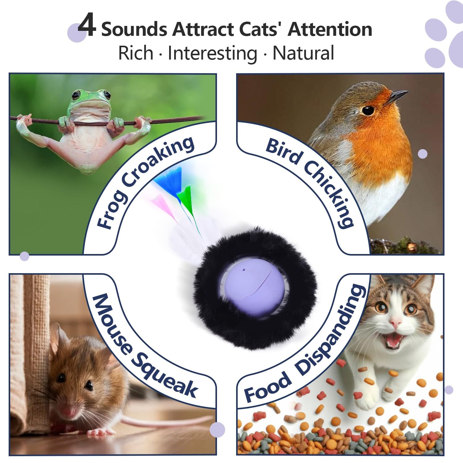 ORSDA quiet materials plush-silicone design reduces noise during play.