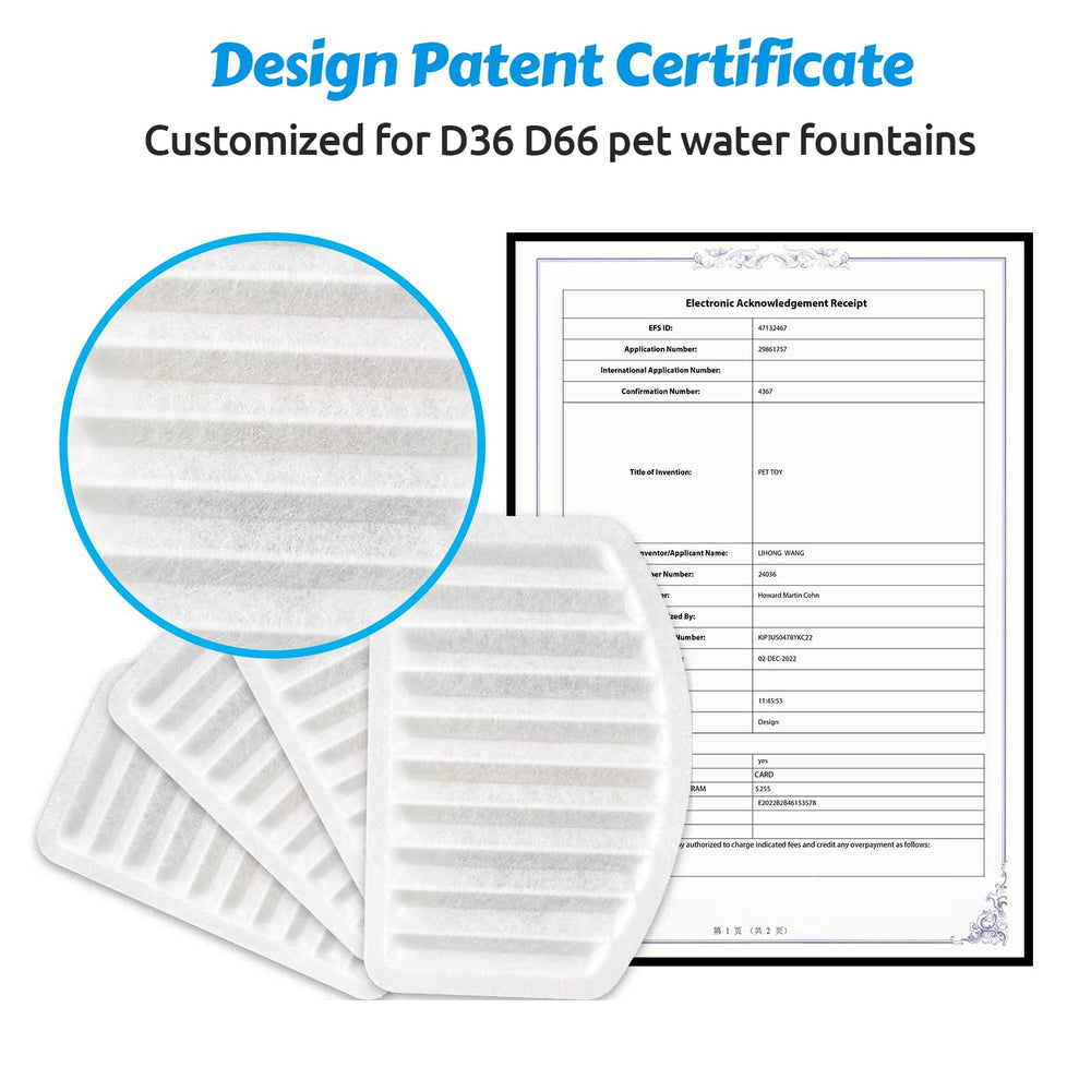 ORSDA resin and cotton filtration blocks debris for clearer water