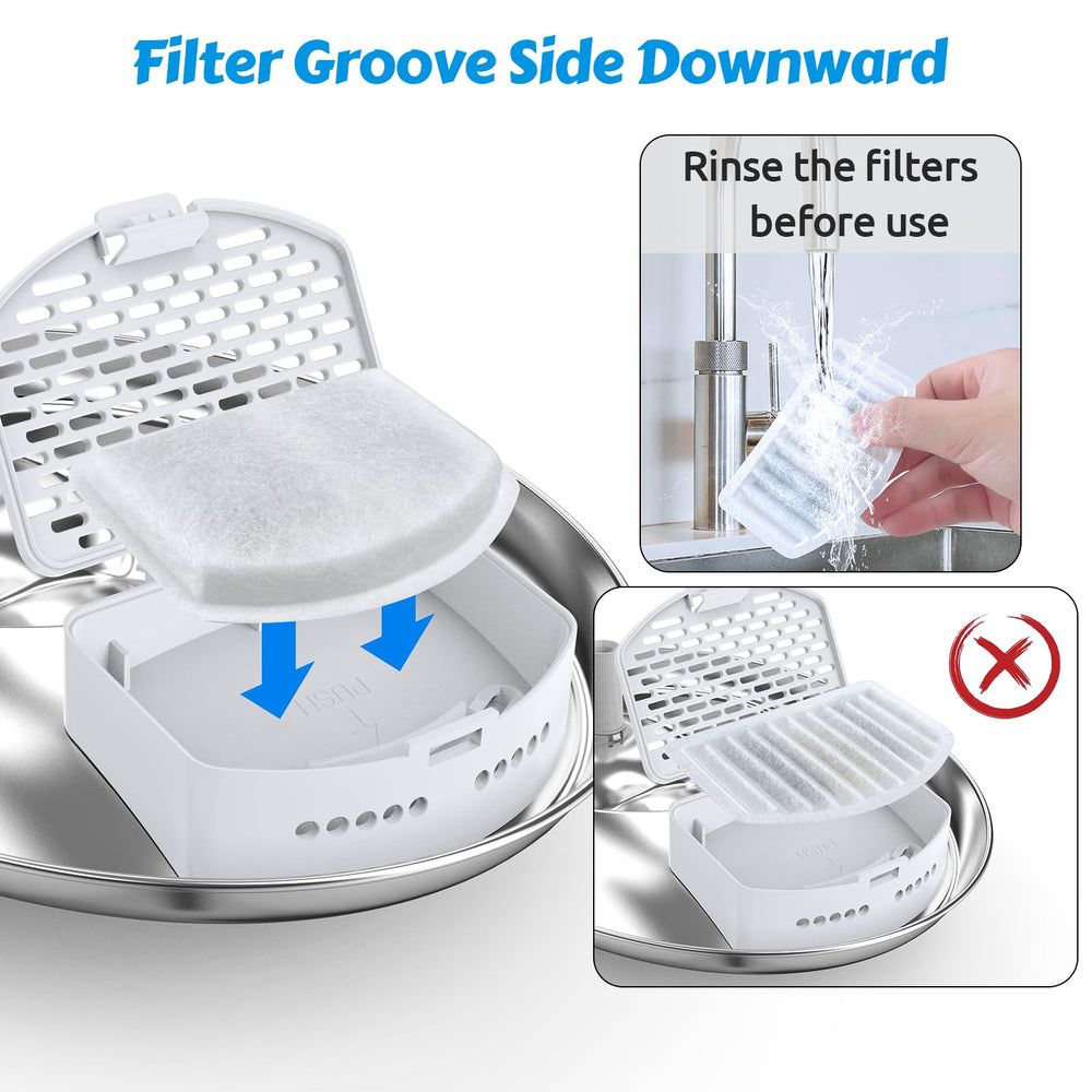 ORSDA water level window feature helps monitor water easily