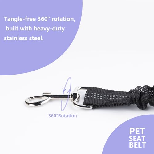 Ortarco nylon dog seat belt durability for long-lasting vehicle safety.