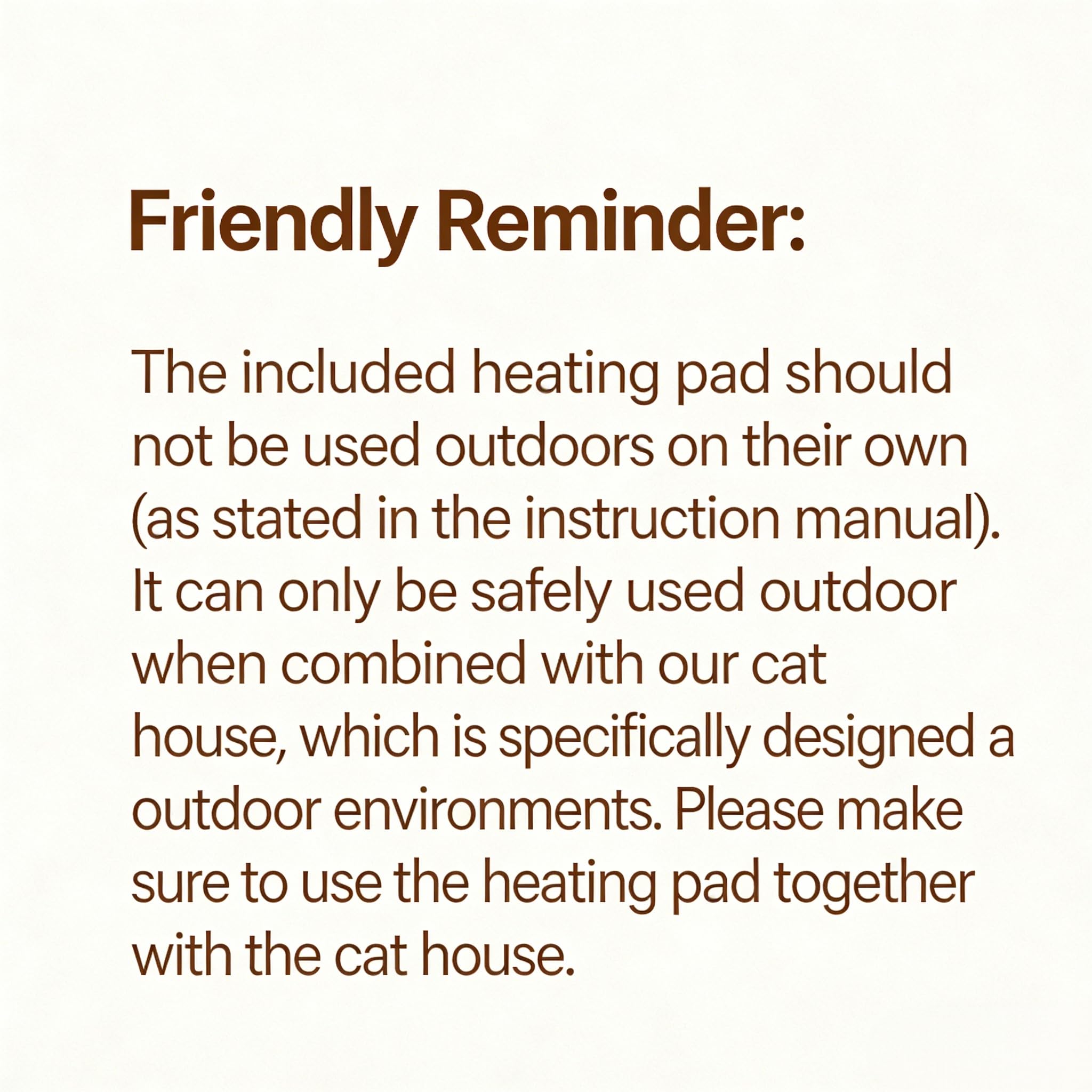 Ortri easy-assembly outdoor heated cat house ready in minutes.