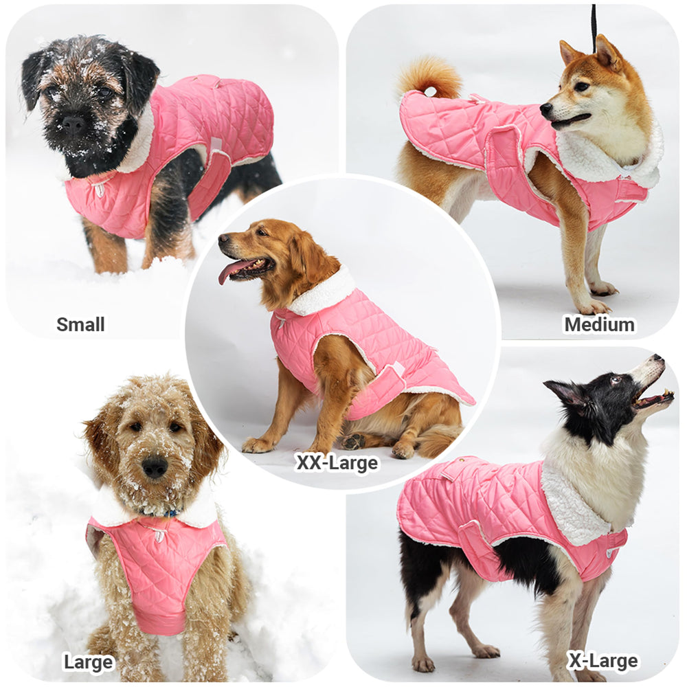 ORZECHKO easy-care coat supports machine or hand washing for busy owners