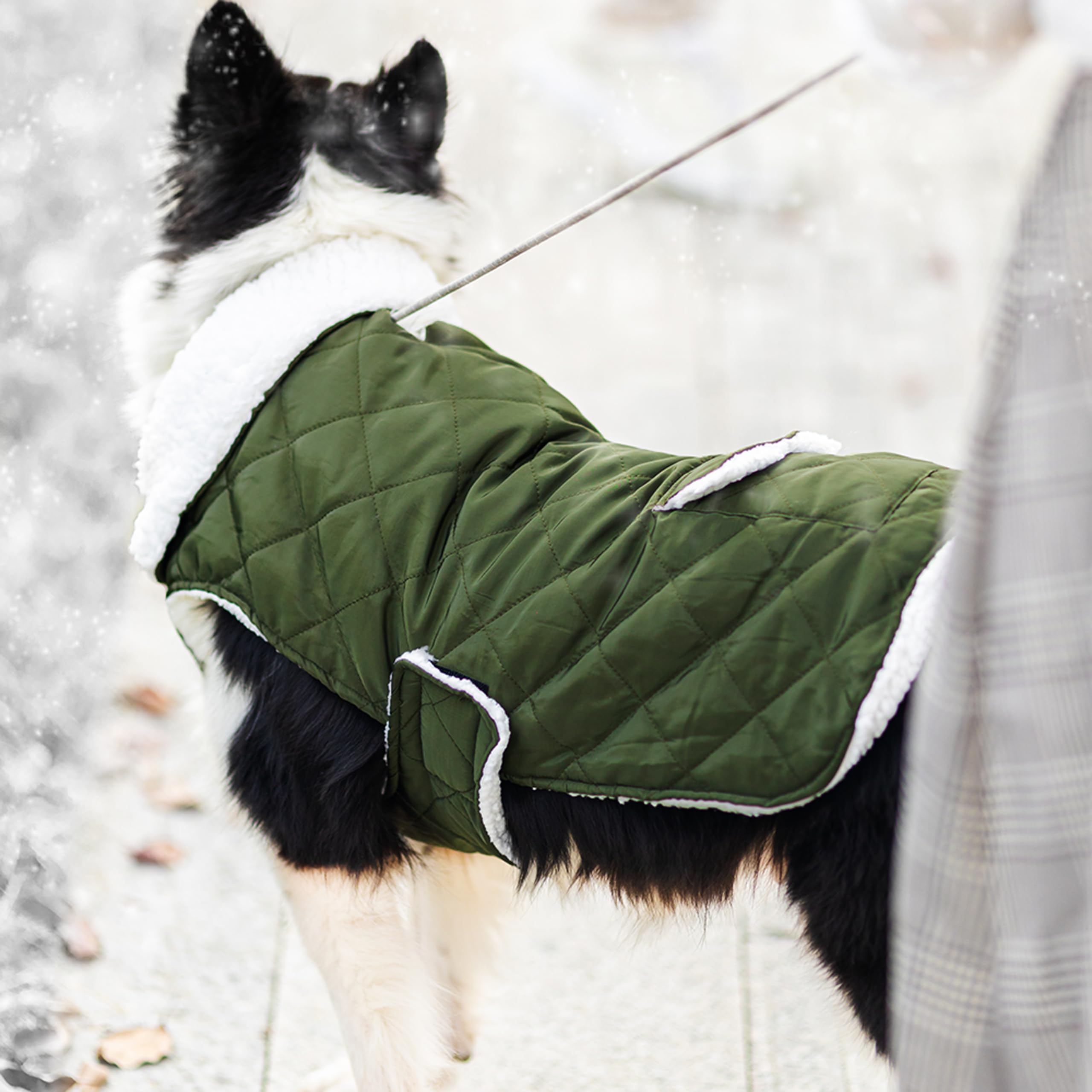 ORZECHKO inner cotton fleece layer provides soft warmth and comfort.