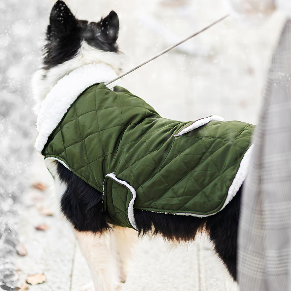ORZECHKO inner cotton fleece layer provides soft warmth and comfort.
