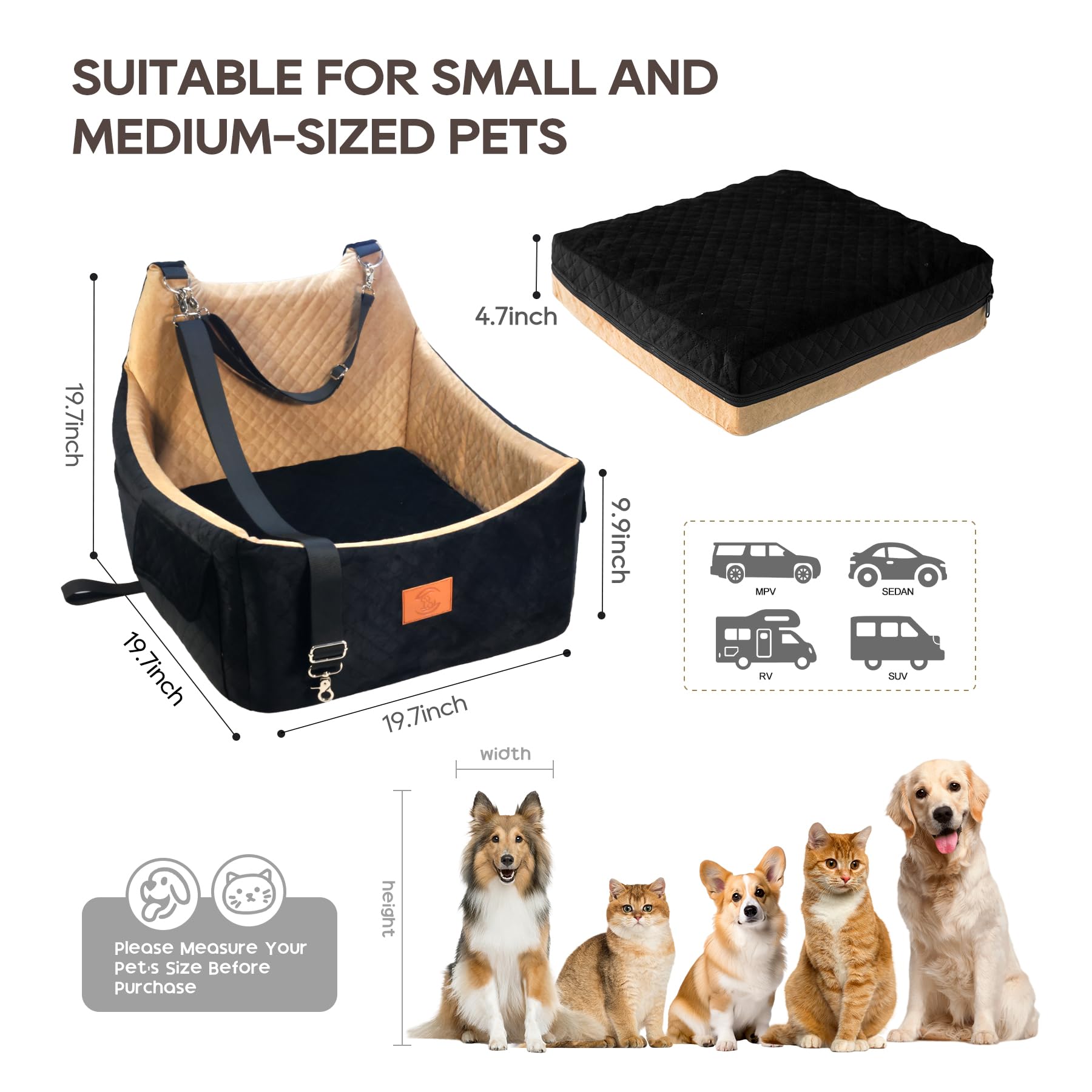 OSNBATN memory-foam detail highlights softness and comfort during travel
