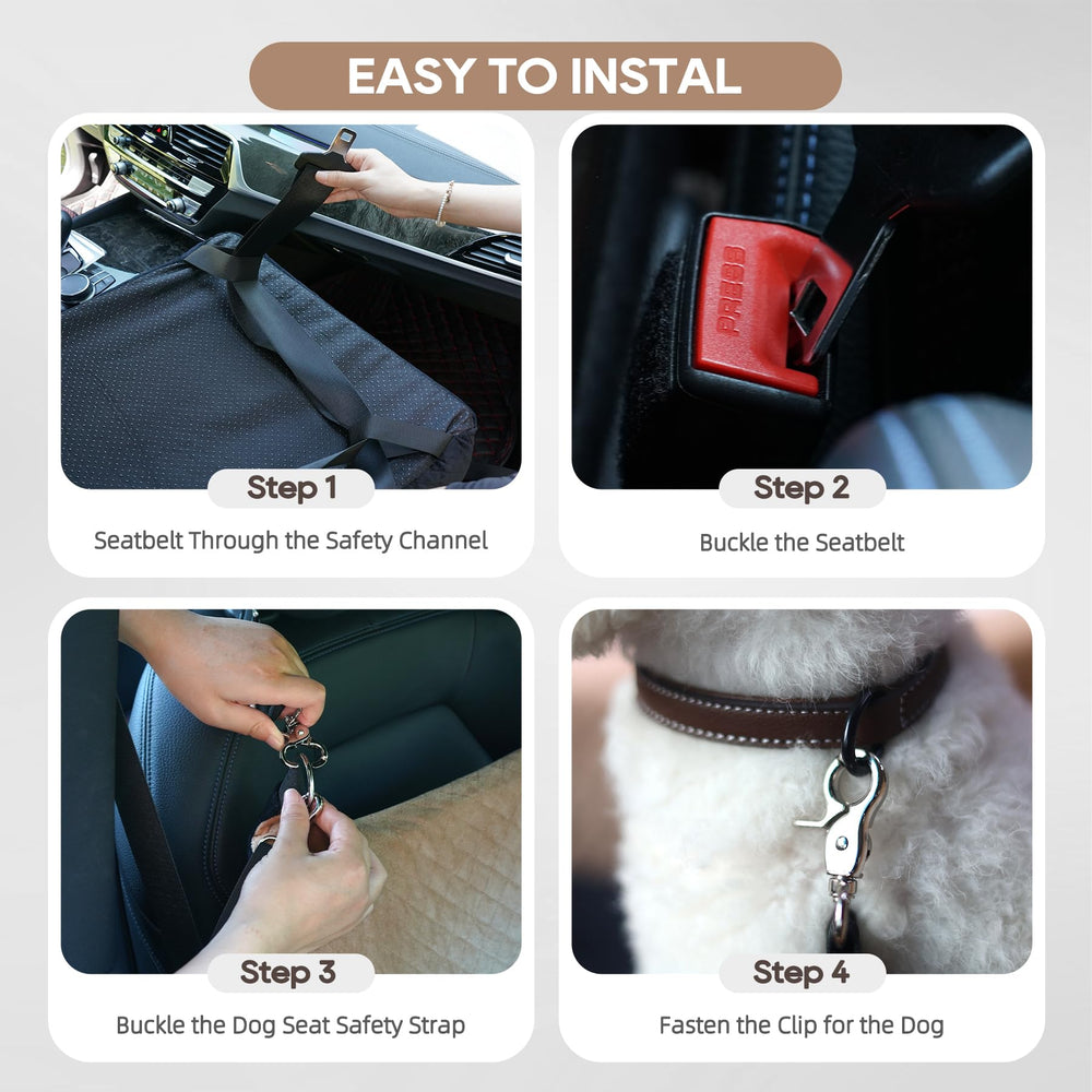 OSNBATN non-slip bottom keeps seat stable on bumpy rides