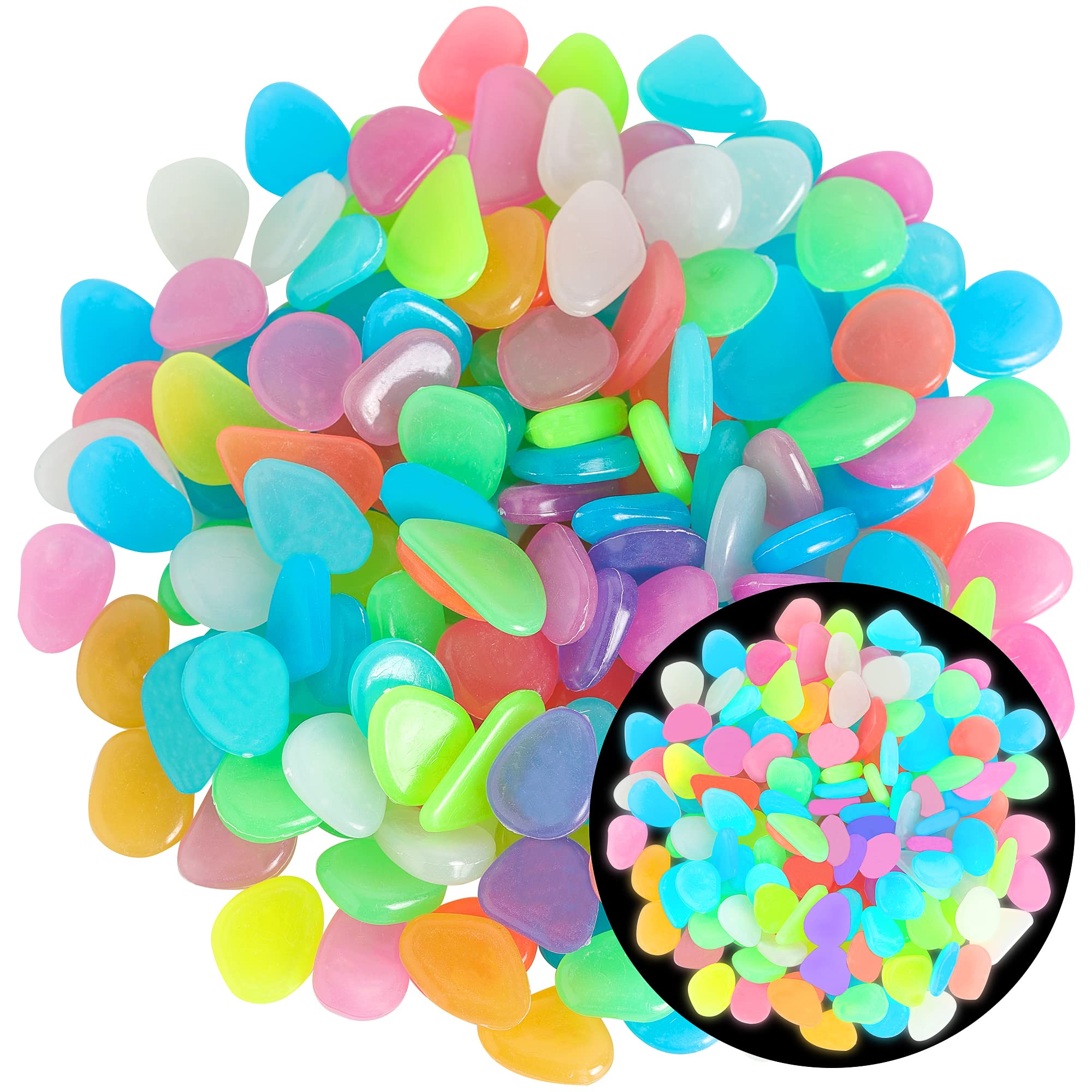 OSOPOLA luminous stones glow rocks for vibrant aquarium decor