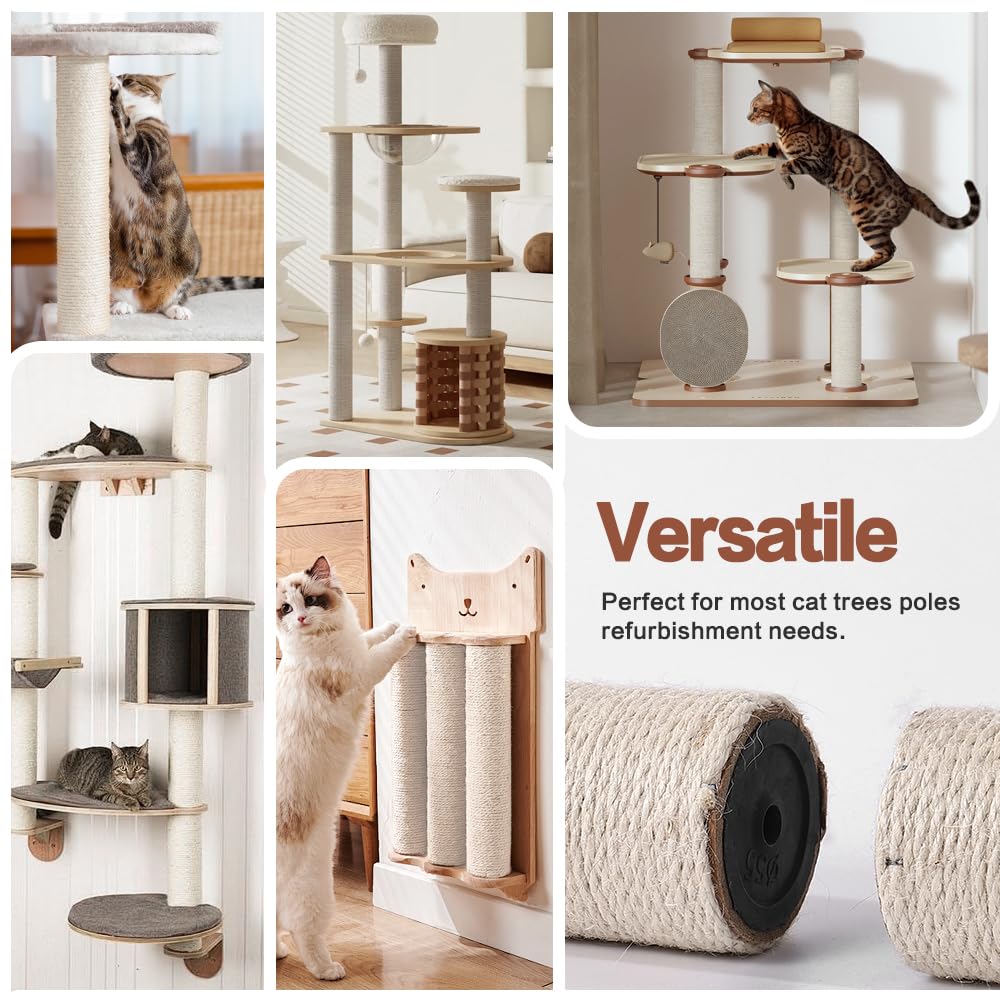OSPNIEEK cat-friendly setup shows furniture protection and stress-relief possibilities