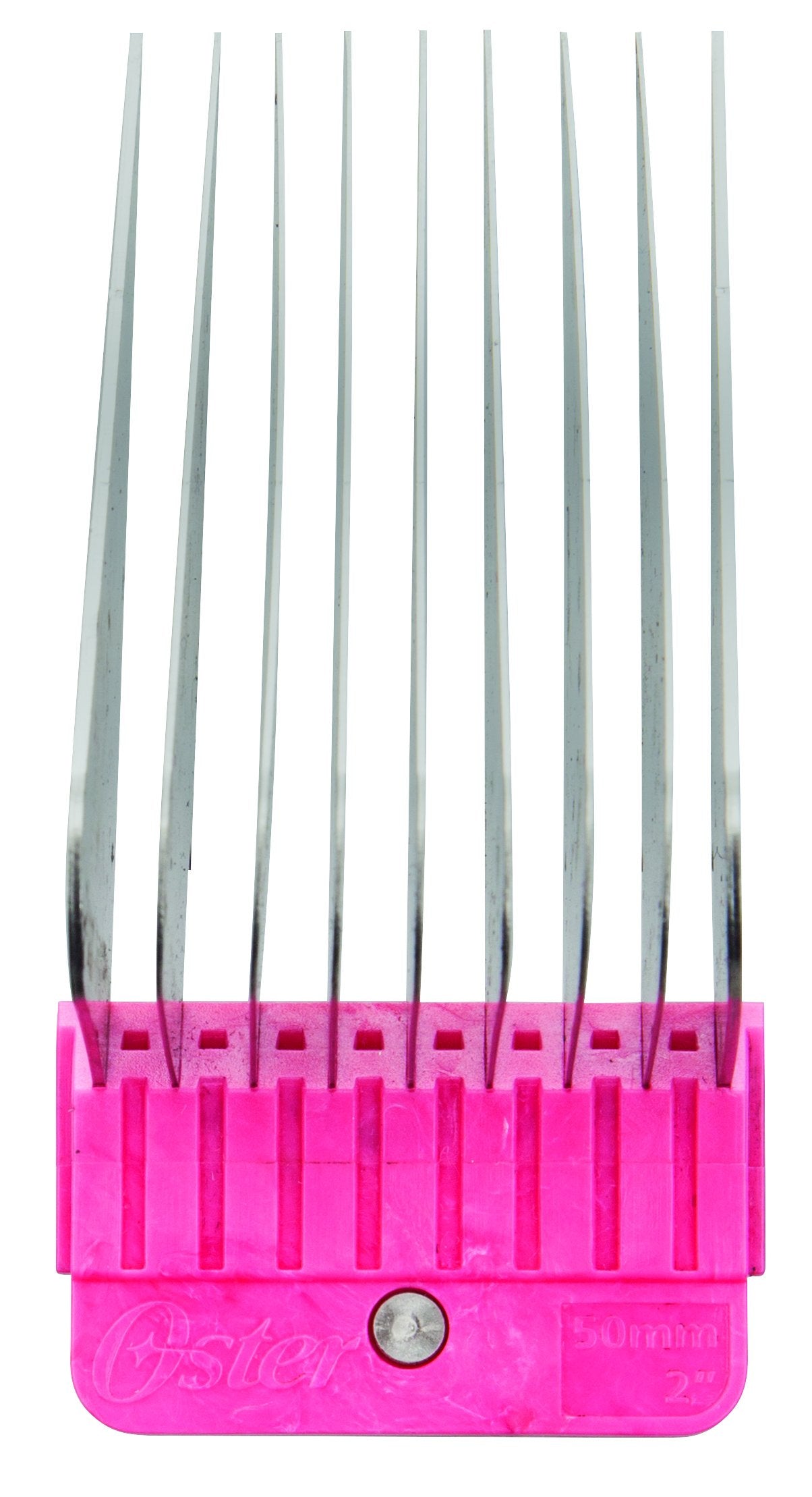 Oster guide comb 2 inch for longer natural coats during grooming